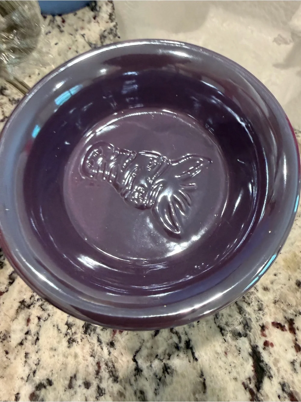 Pink Zebra Glossy Purple Simmer Pot Wax Warmer